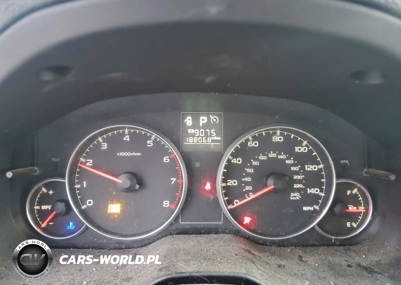 2014 Subaru Legacy 2.5I Premium VIN:4S3BMBC64E3013235 - 9