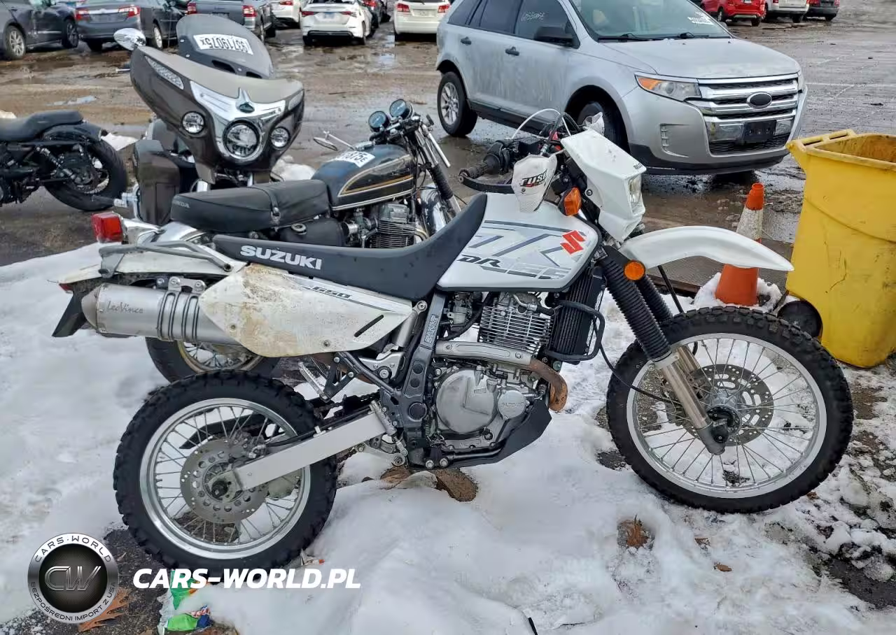 2018 Suzuki Dr650 Se