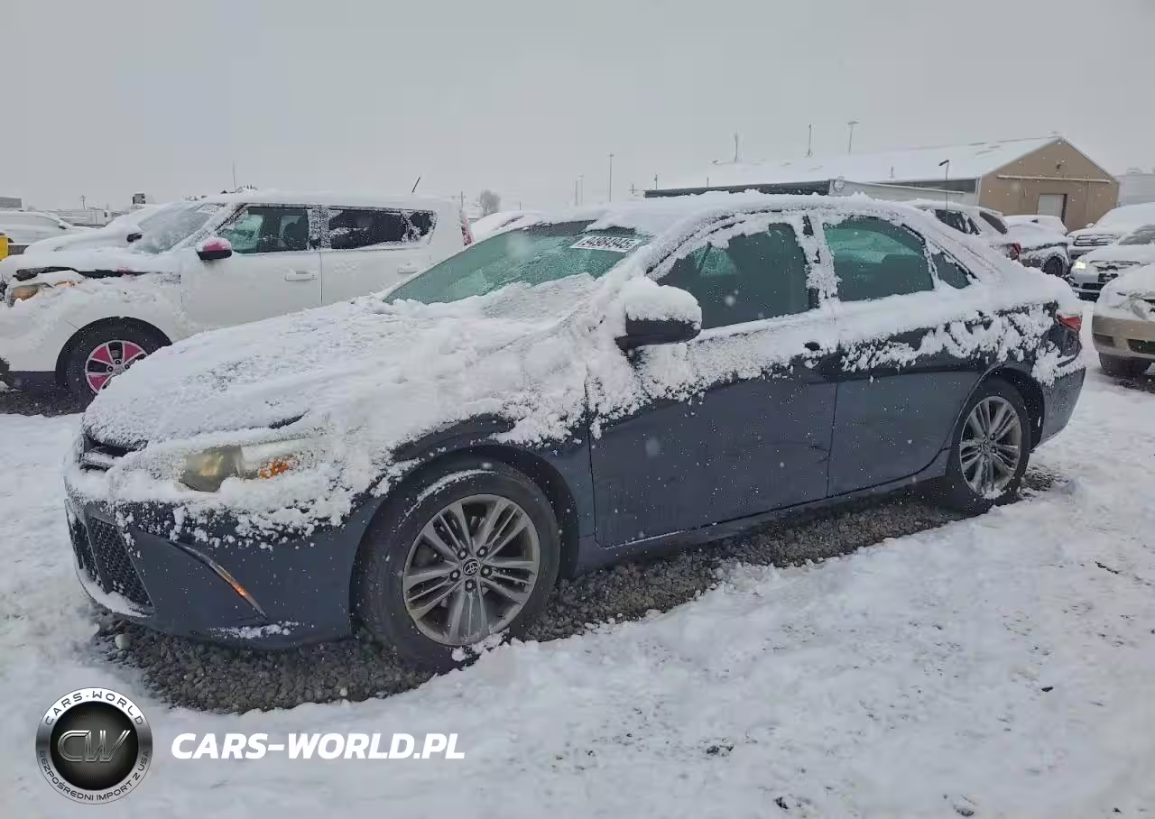 2015 Toyota Camry Le