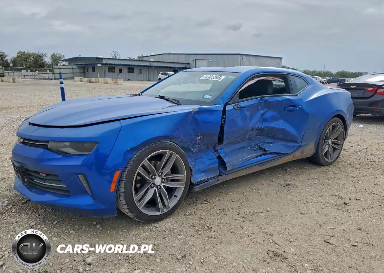 2017 Chevrolet Camaro Lt