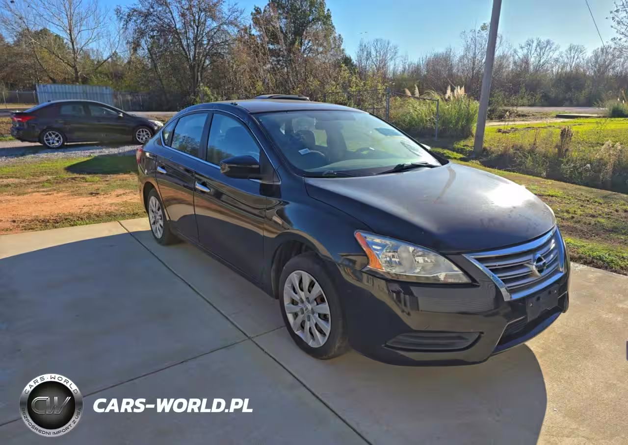 2013 Nissan Sentra S