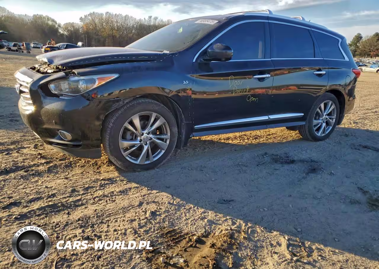 2015 Infiniti Qx60