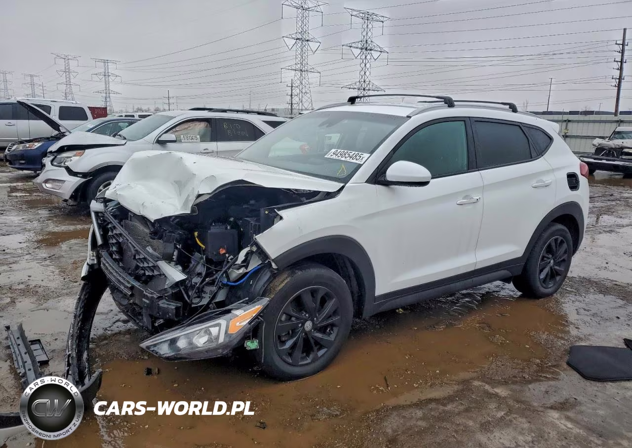 2021 Hyundai Tucson Value