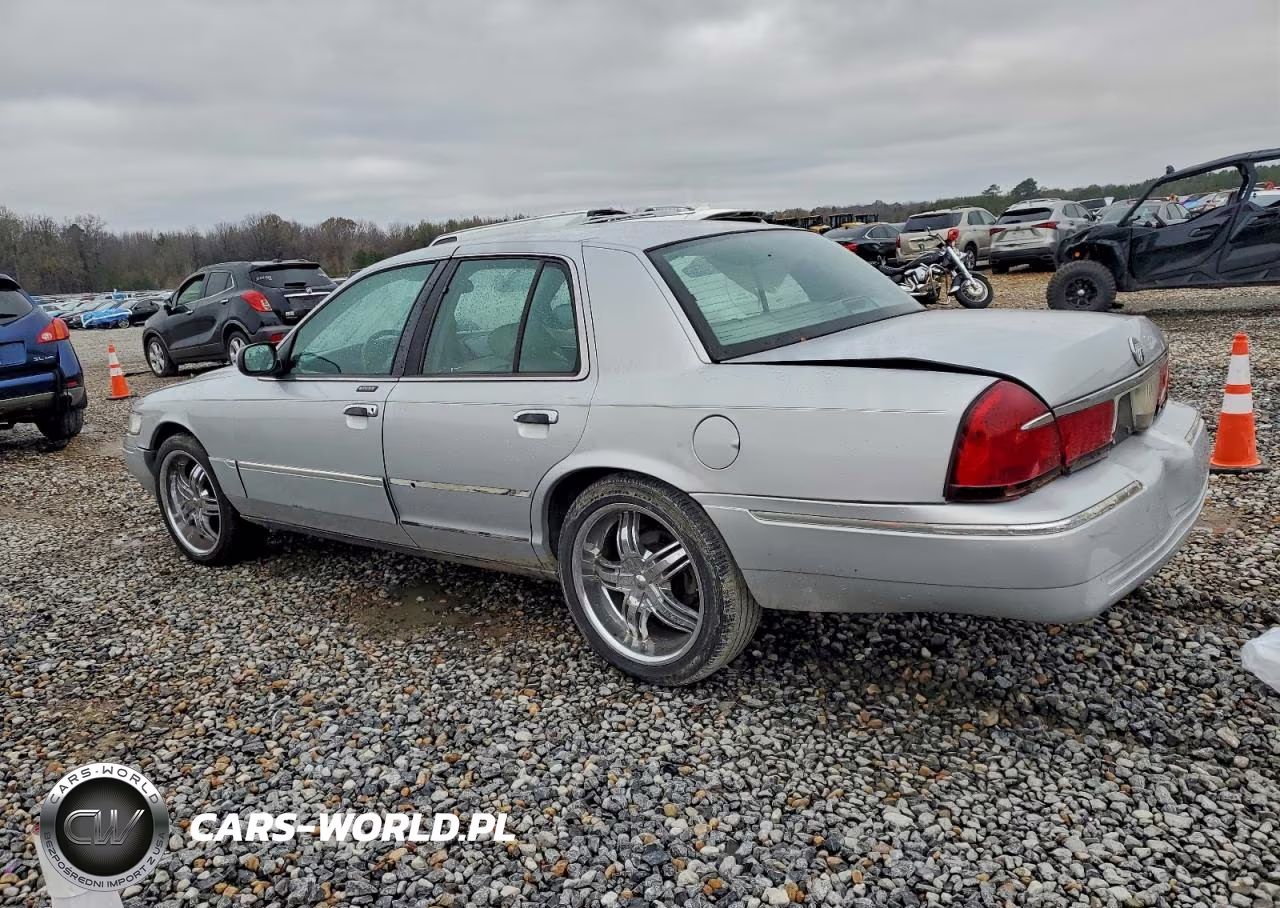 1998 Mercury Grand Marquis Ls VIN:2MEFM75W0WX600806 - 2