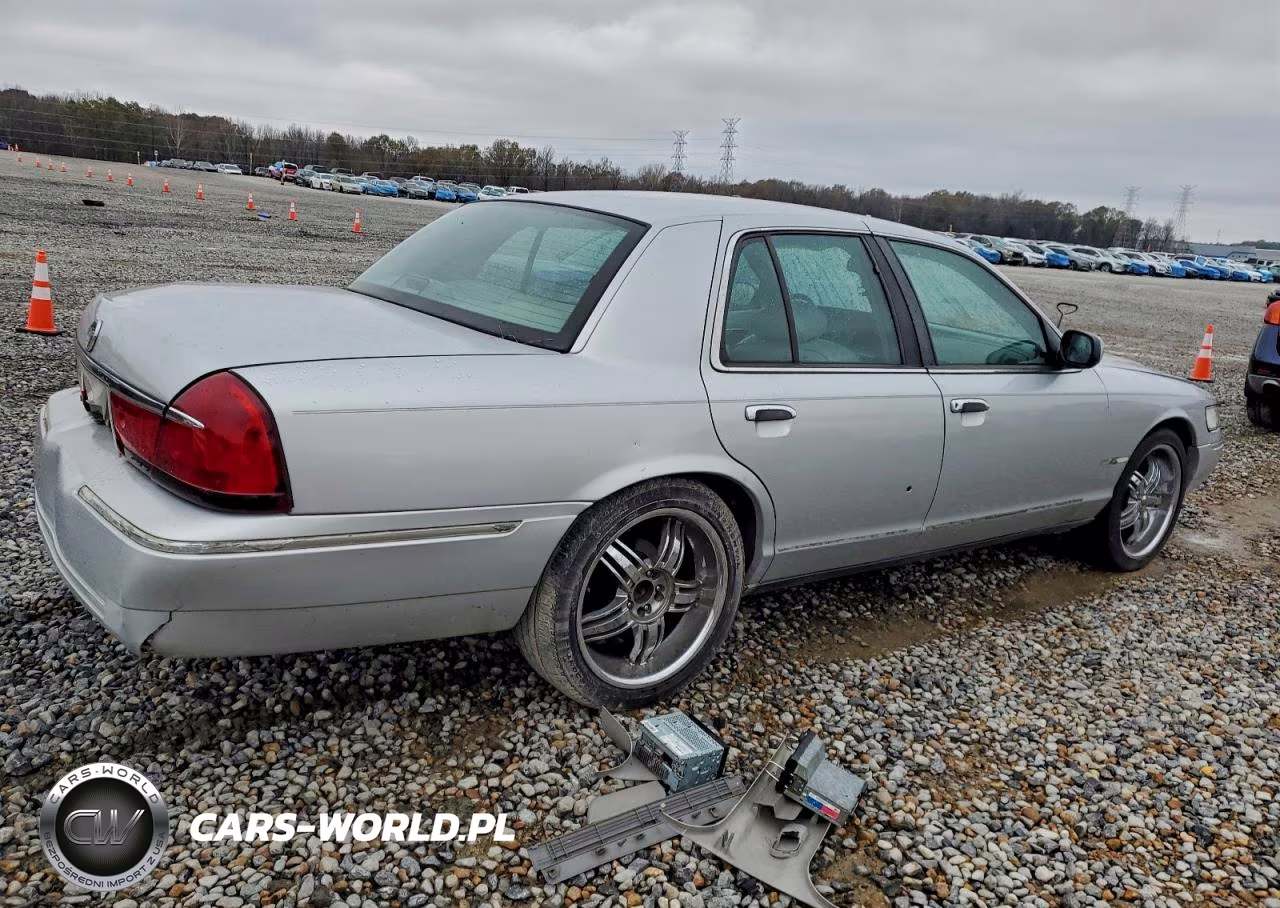 1998 Mercury Grand Marquis Ls VIN:2MEFM75W0WX600806 - 3