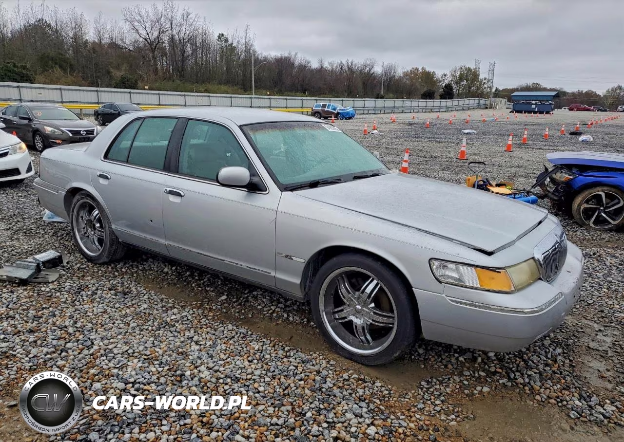 1998 Mercury Grand Marquis Ls VIN:2MEFM75W0WX600806 - 4