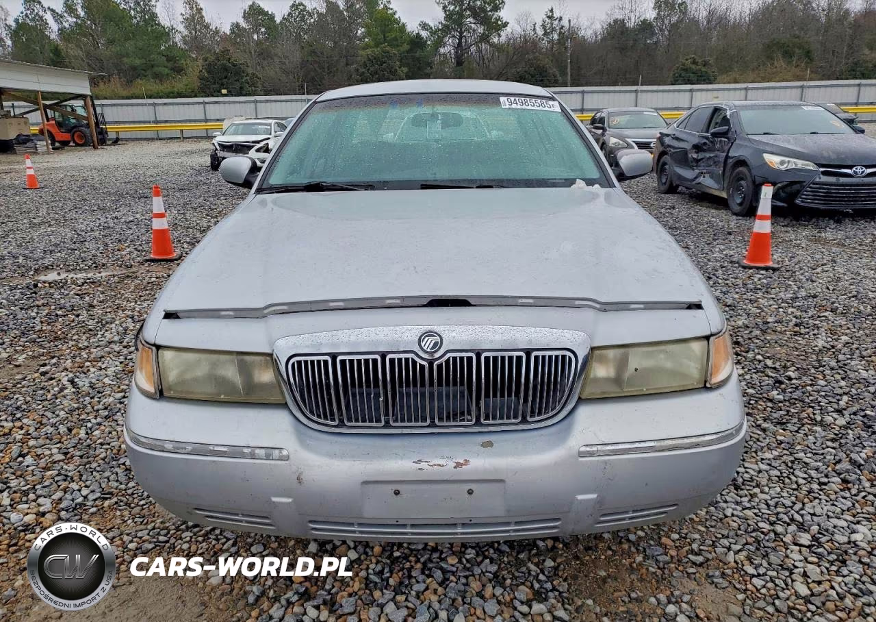 1998 Mercury Grand Marquis Ls VIN:2MEFM75W0WX600806 - 5