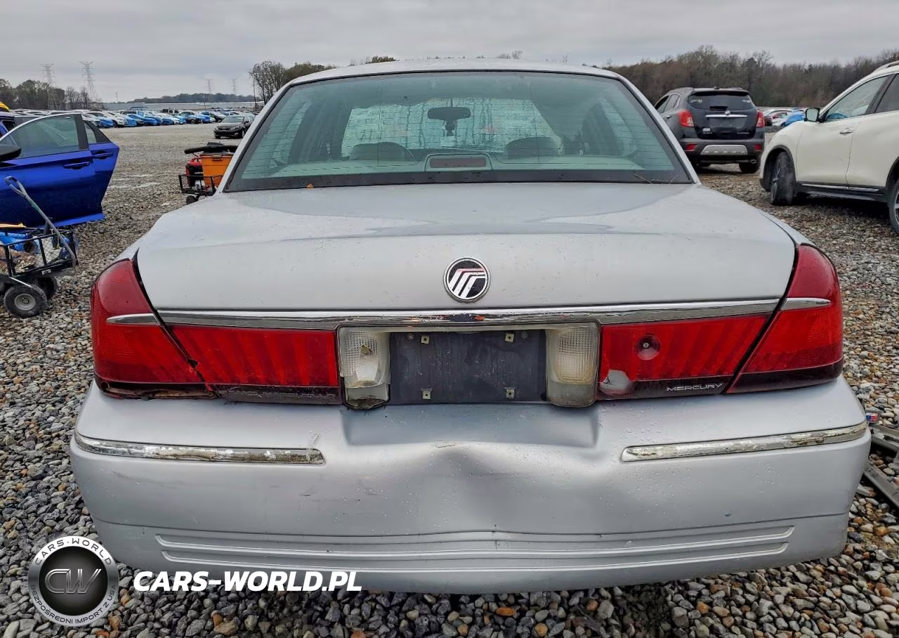 1998 Mercury Grand Marquis Ls VIN:2MEFM75W0WX600806 - 6