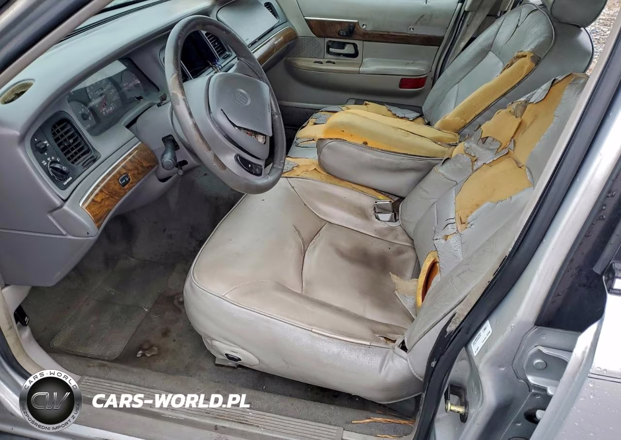 1998 Mercury Grand Marquis Ls VIN:2MEFM75W0WX600806 - 7