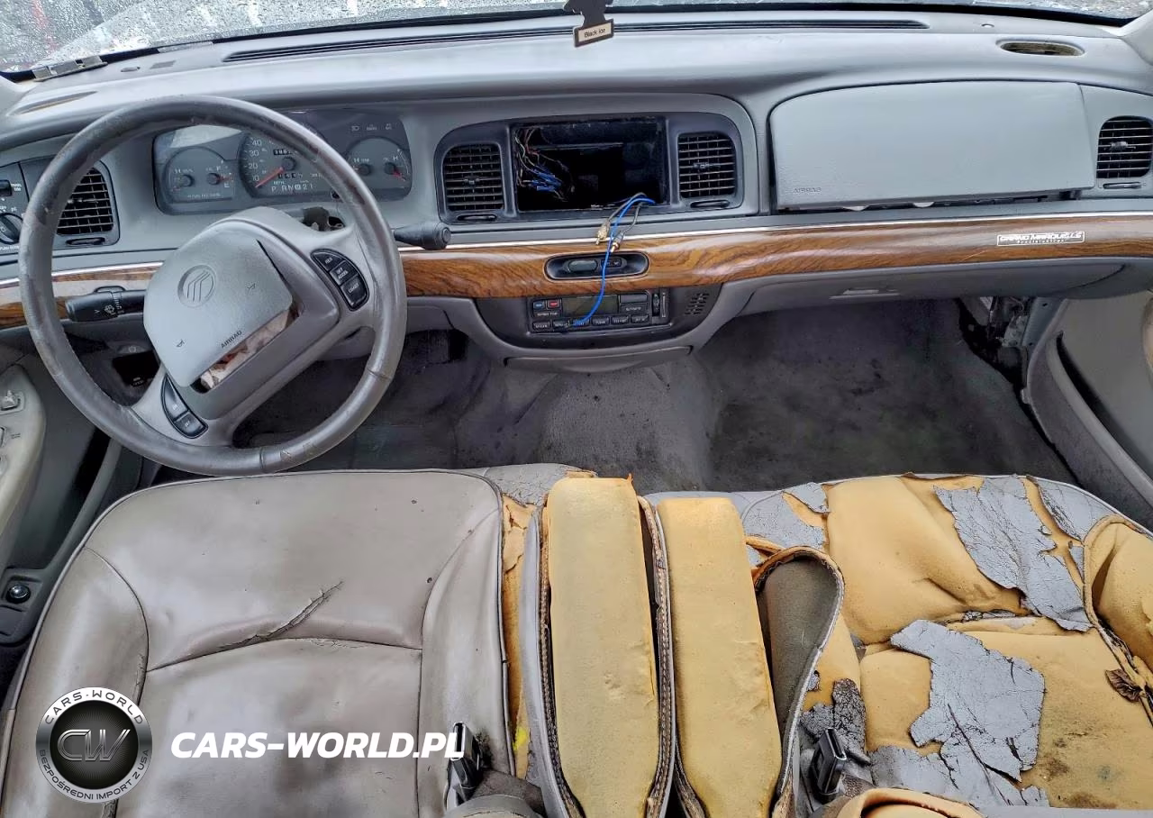 1998 Mercury Grand Marquis Ls VIN:2MEFM75W0WX600806 - 8