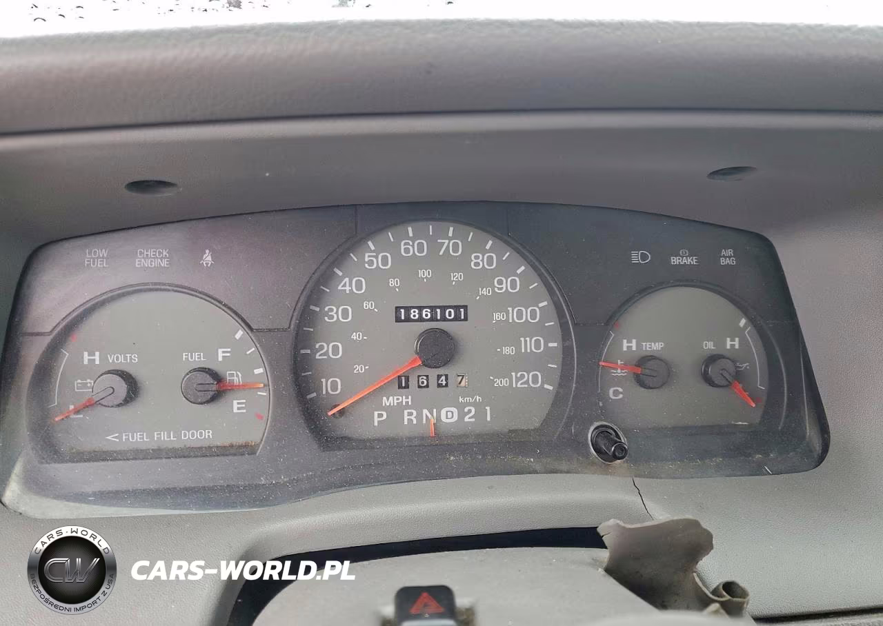 1998 Mercury Grand Marquis Ls VIN:2MEFM75W0WX600806 - 9