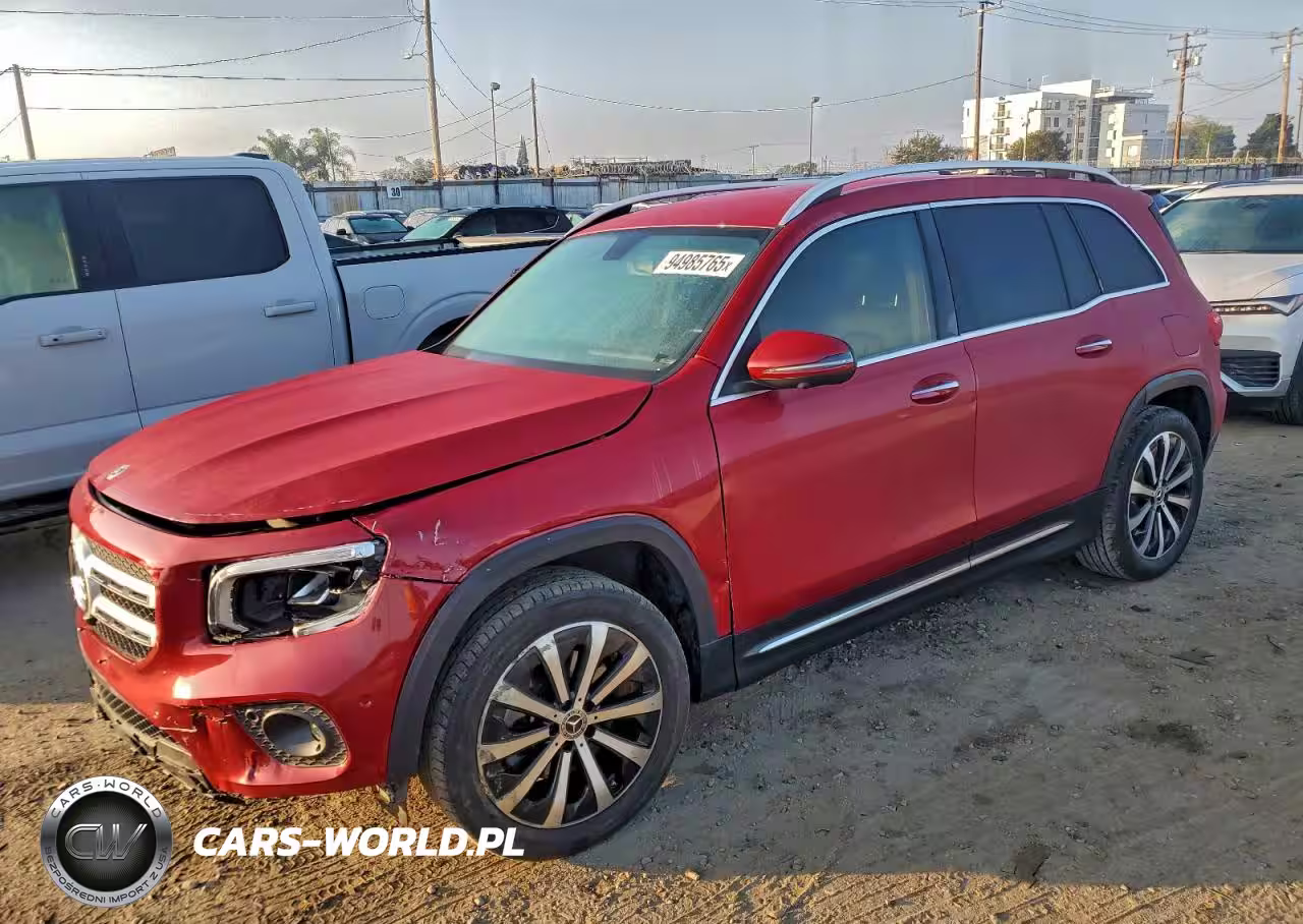 2021 Mercedes-Benz Glb 250
