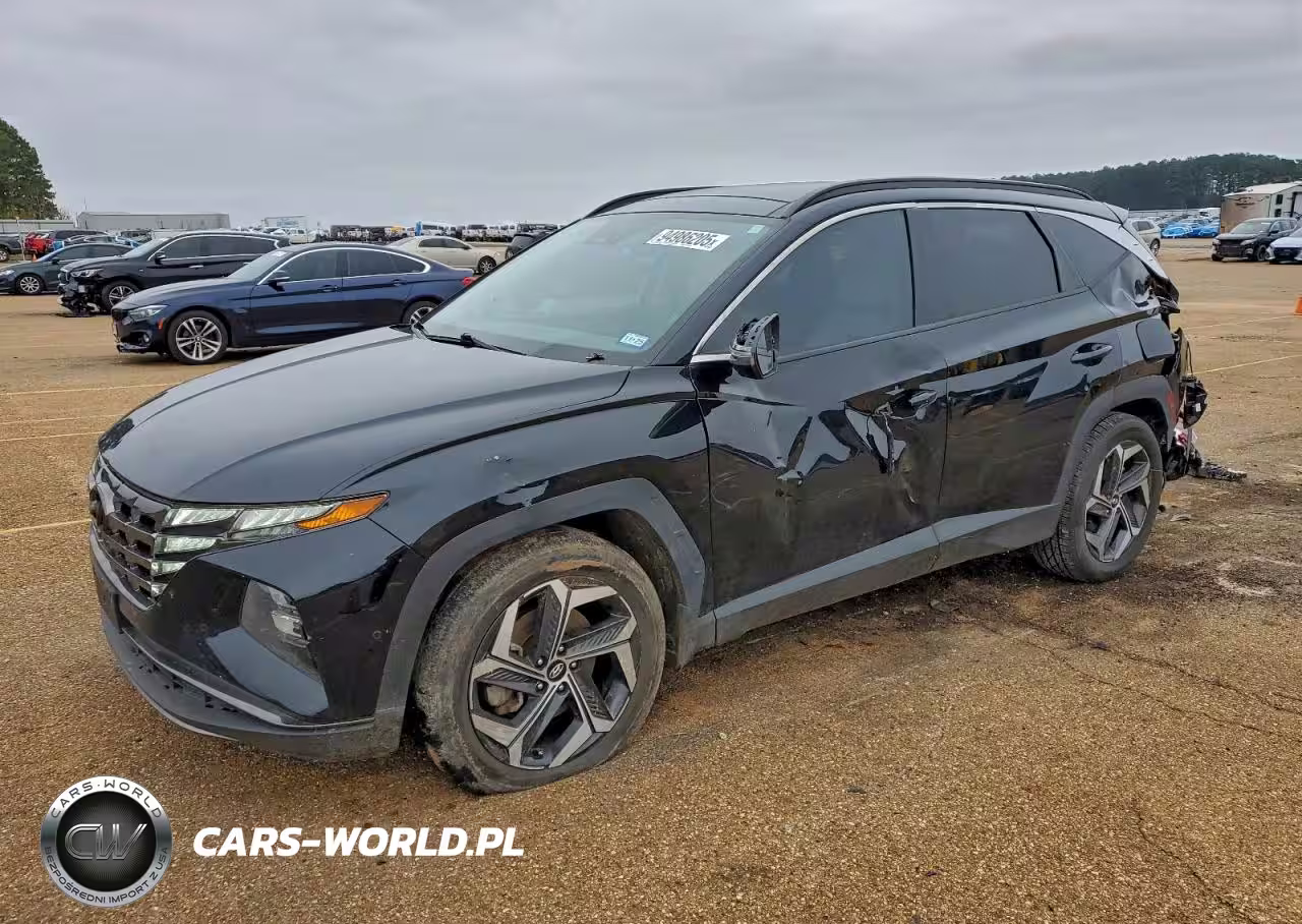 2023 Hyundai Tucson Limited