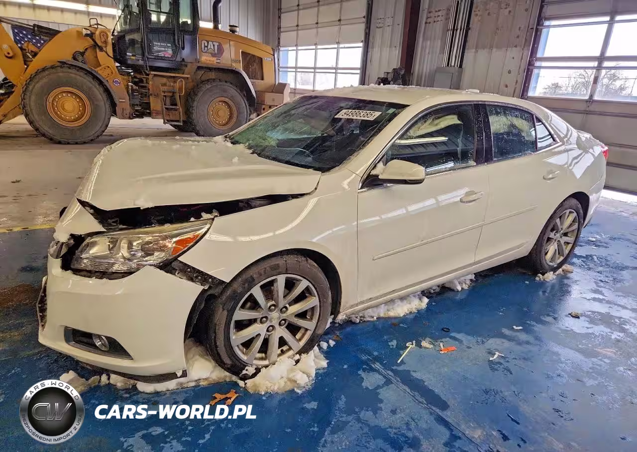 2015 Chevrolet Malibu 2Lt