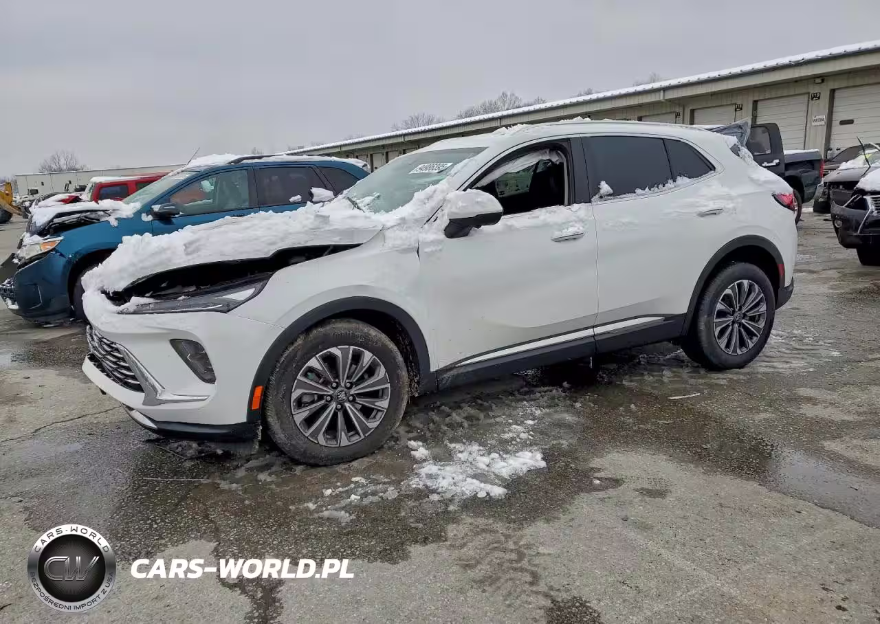 2025 Buick Envision Preferred