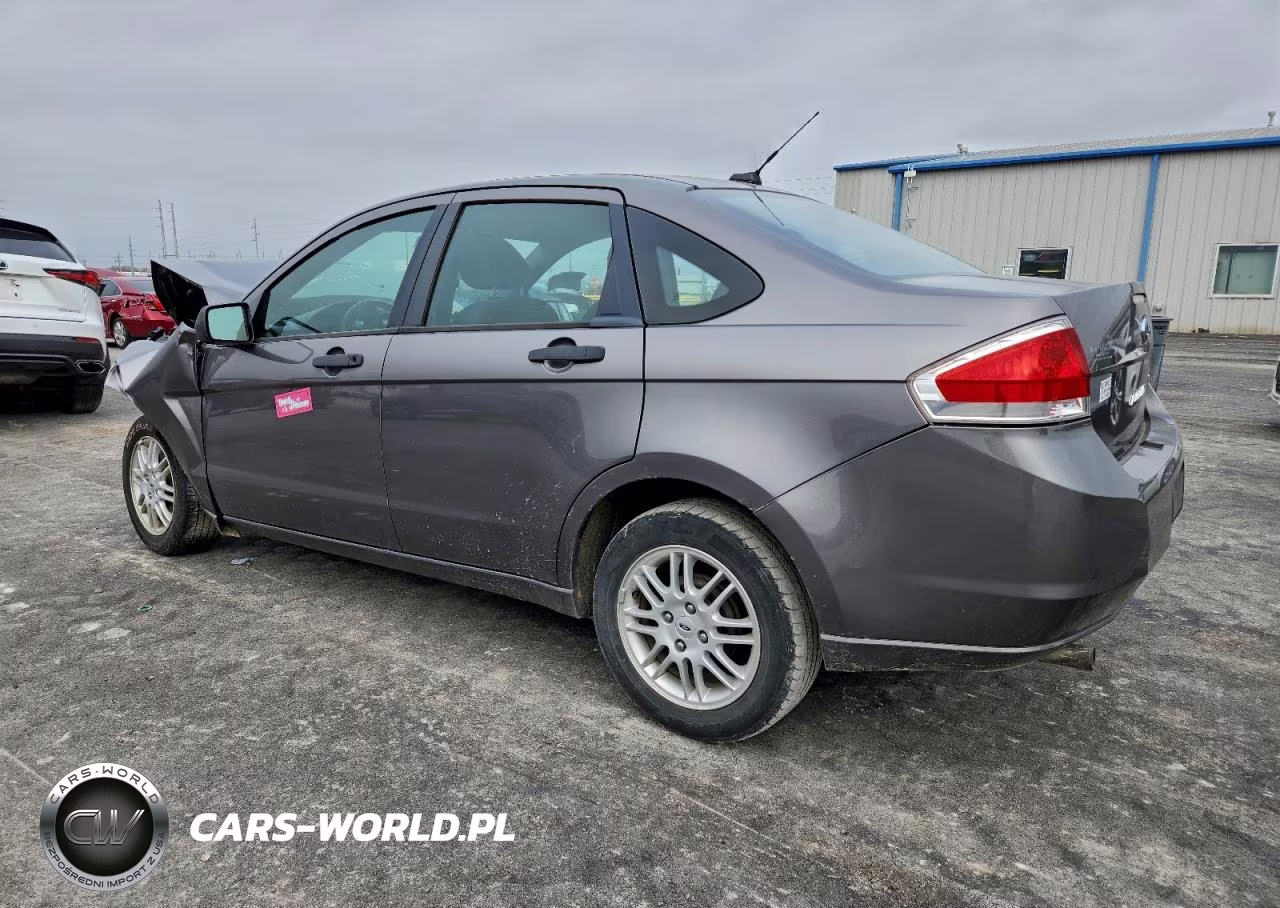 2011 Ford Focus Se VIN:1FAHP3FN1BW165774 - 2