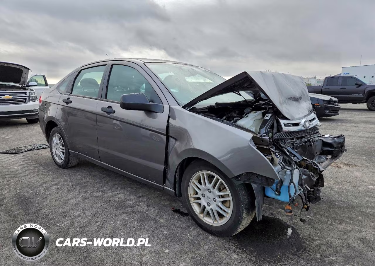 2011 Ford Focus Se VIN:1FAHP3FN1BW165774 - 4