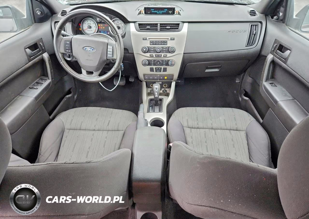 2011 Ford Focus Se VIN:1FAHP3FN1BW165774 - 8