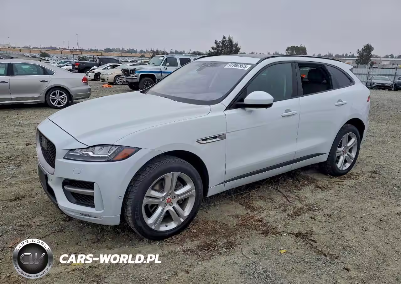 2017 Jaguar F-Pace R - Sport