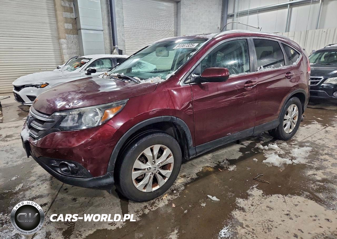 2014 Honda Cr-V Exl