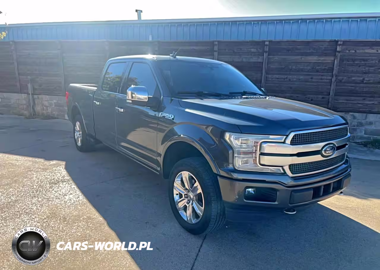 2019 Ford F150 Supercrew