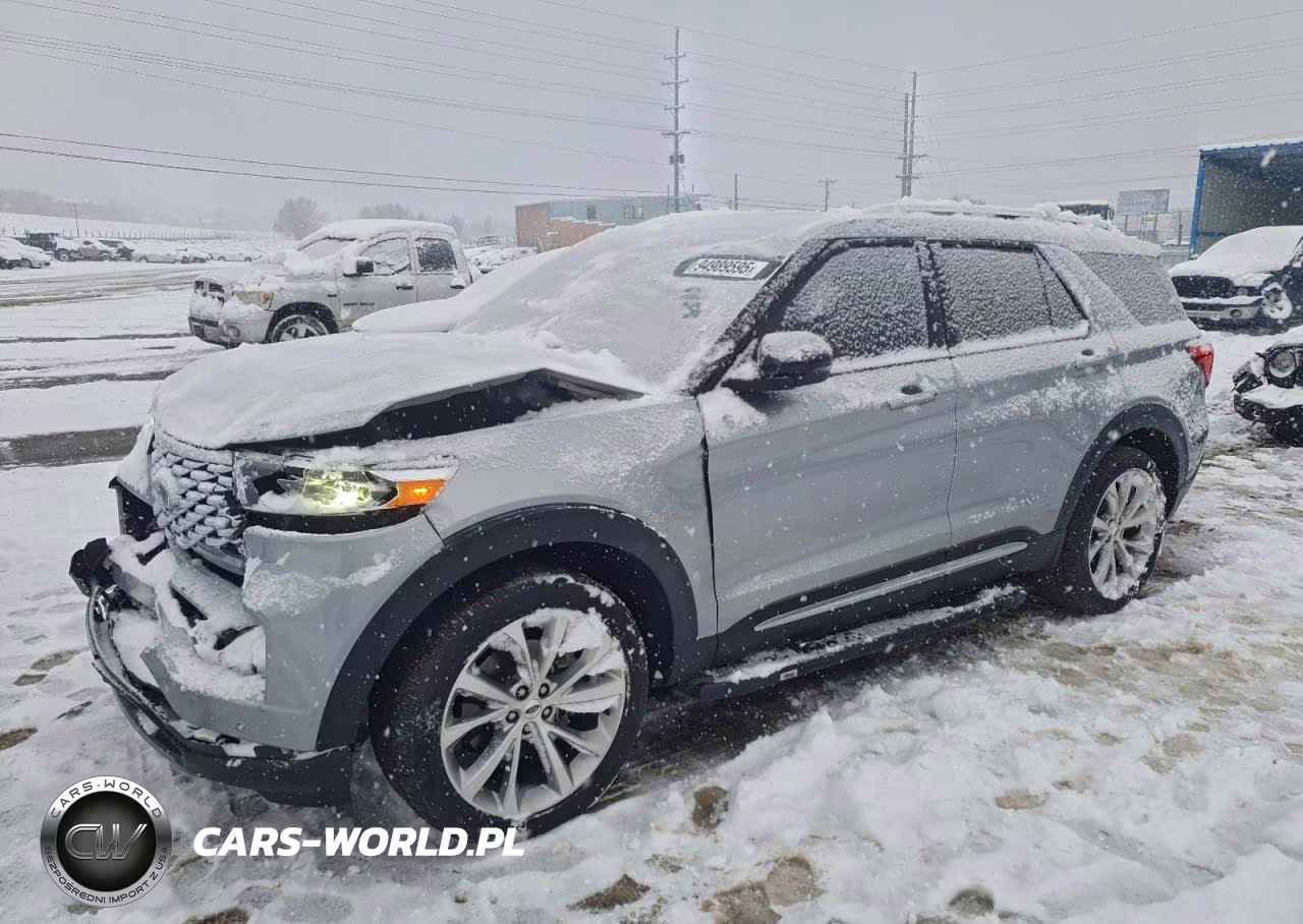 2021 Ford Explorer Platinum – zdjęcie 1 z 13