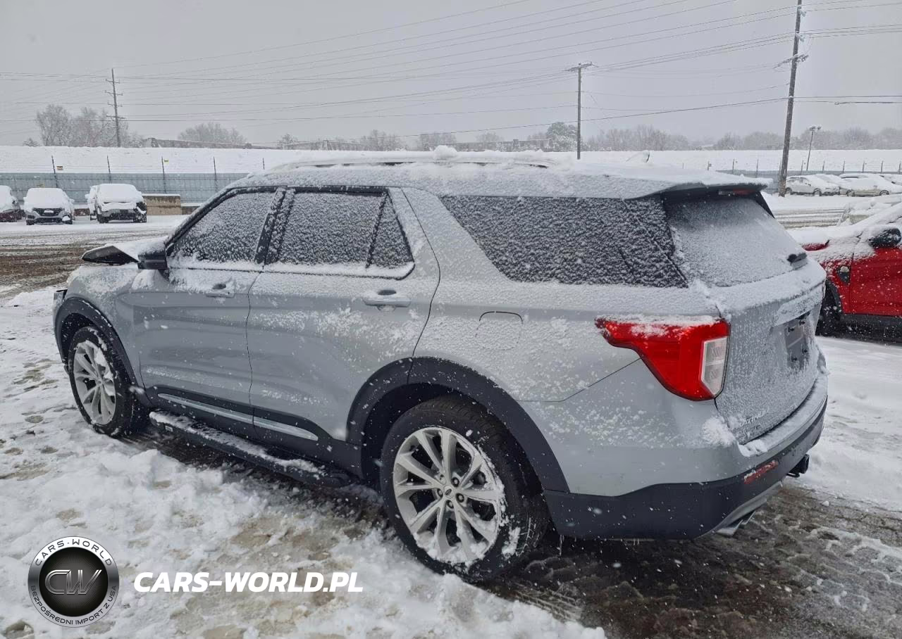 2021 Ford Explorer Platinum VIN:1FM5K8HC4MGB32202 - 2