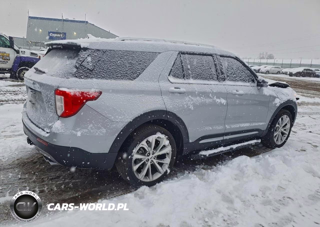 2021 Ford Explorer Platinum VIN:1FM5K8HC4MGB32202 - 3