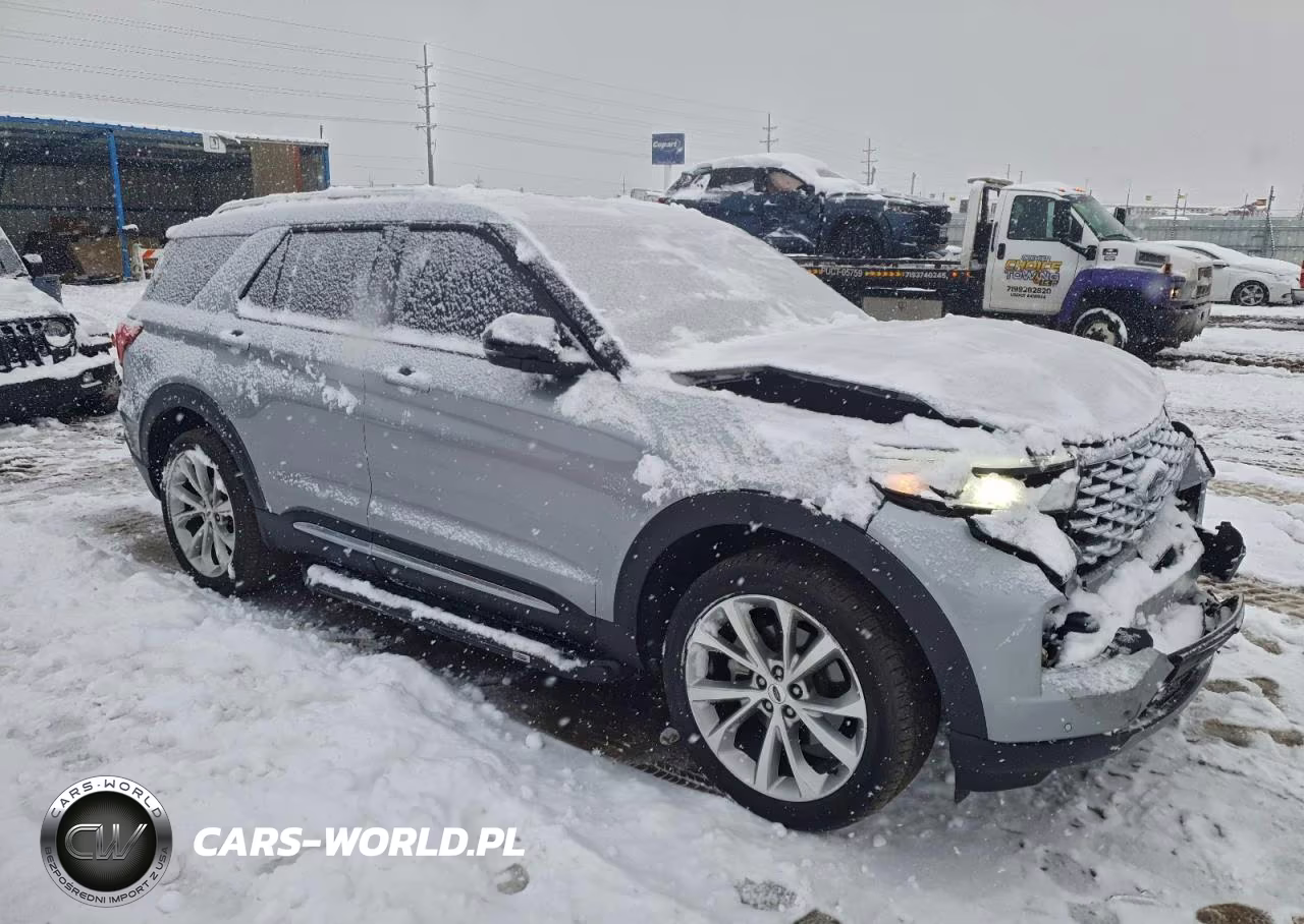 2021 Ford Explorer Platinum VIN:1FM5K8HC4MGB32202 - 4
