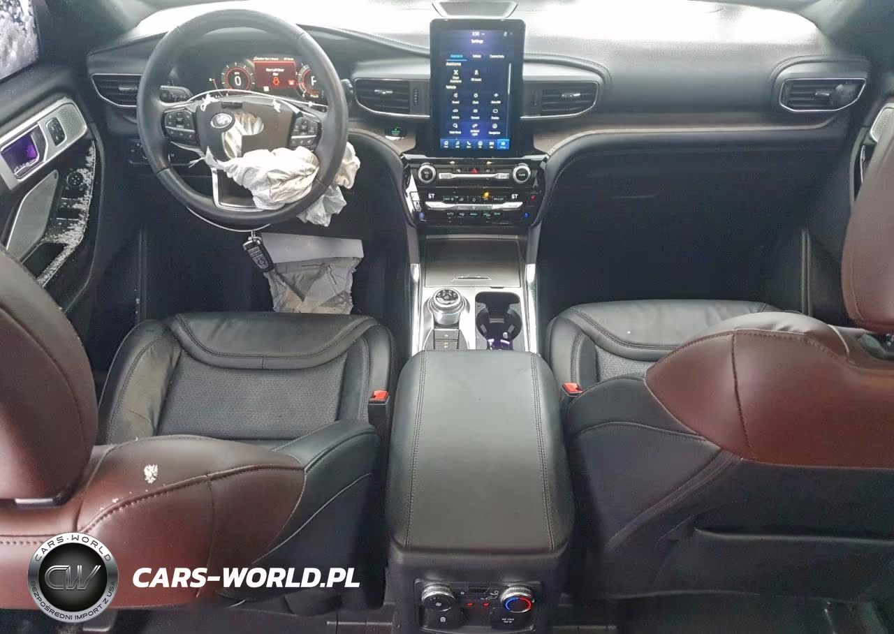 2021 Ford Explorer Platinum VIN:1FM5K8HC4MGB32202 - 8