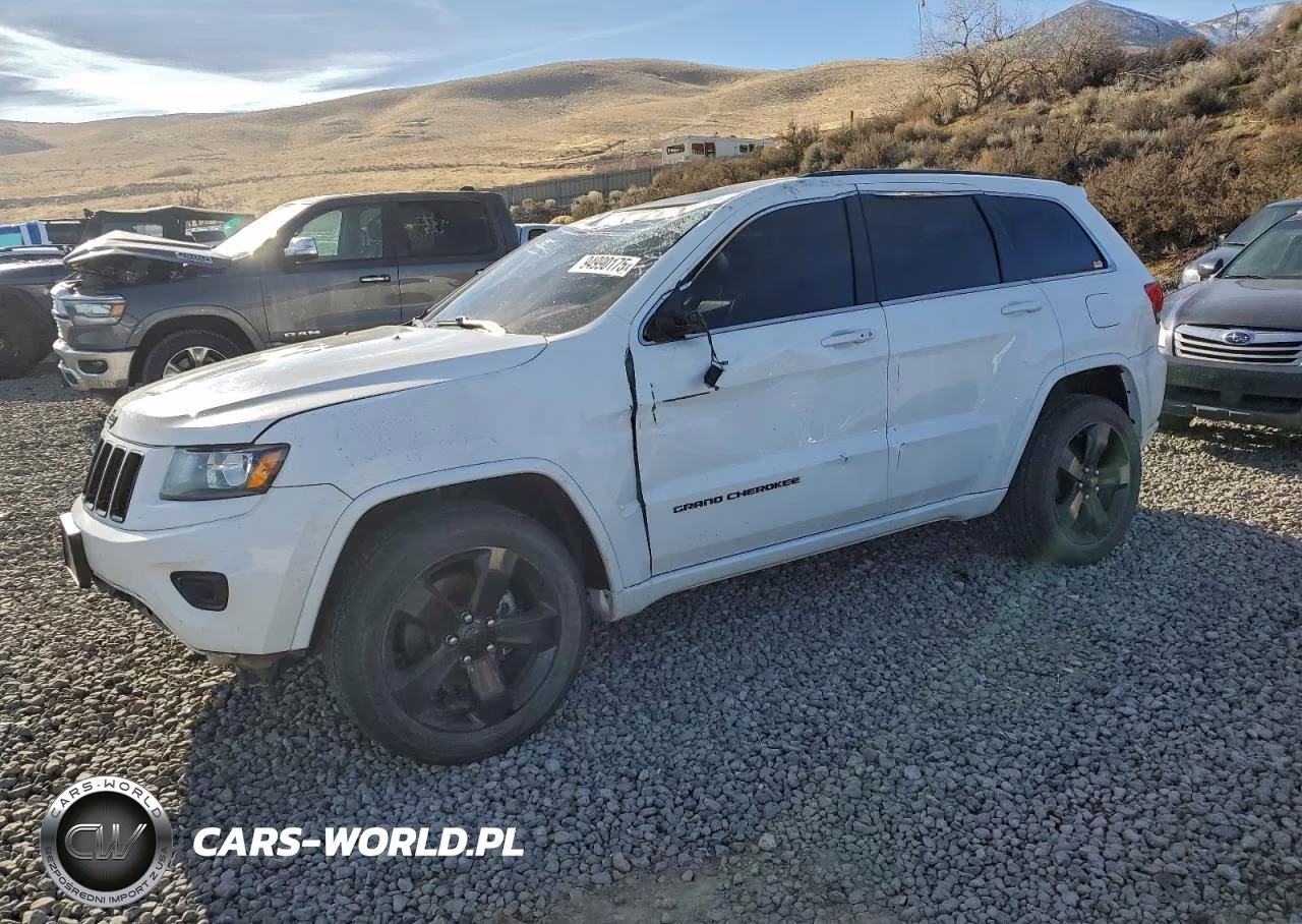 2015 Jeep Grand Cherokee Laredo