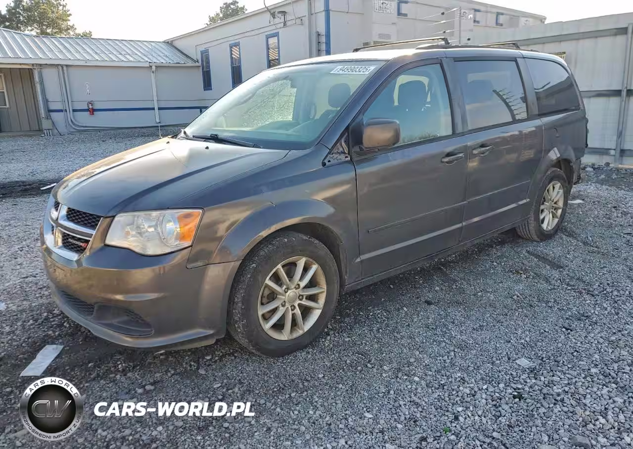 2016 Dodge Grand Caravan Sxt
