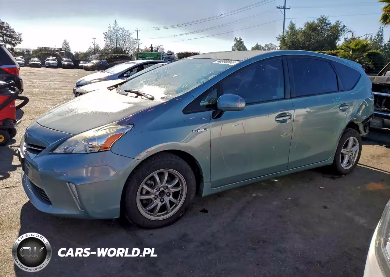 2013 Toyota Prius V