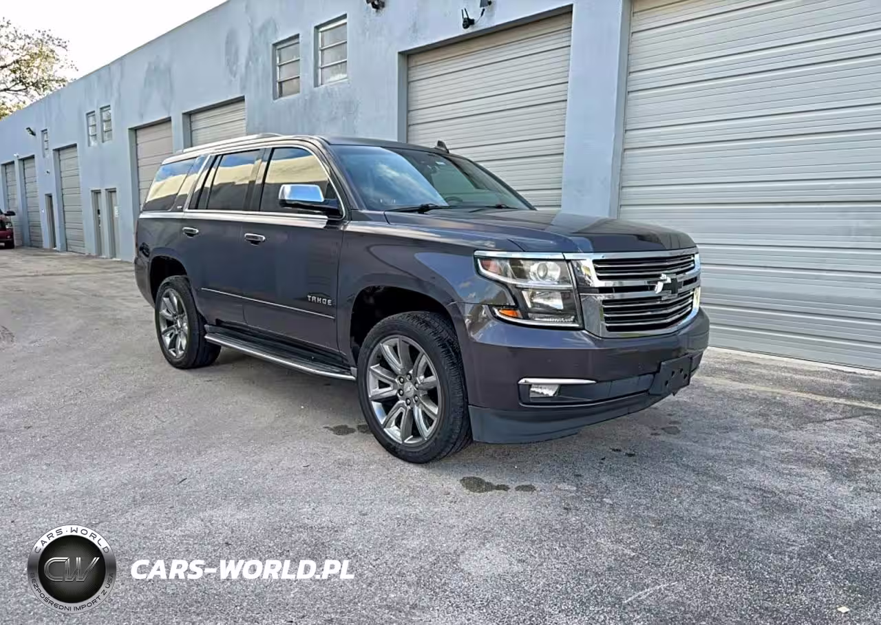 2015 Chevrolet Tahoe C1500 Ltz