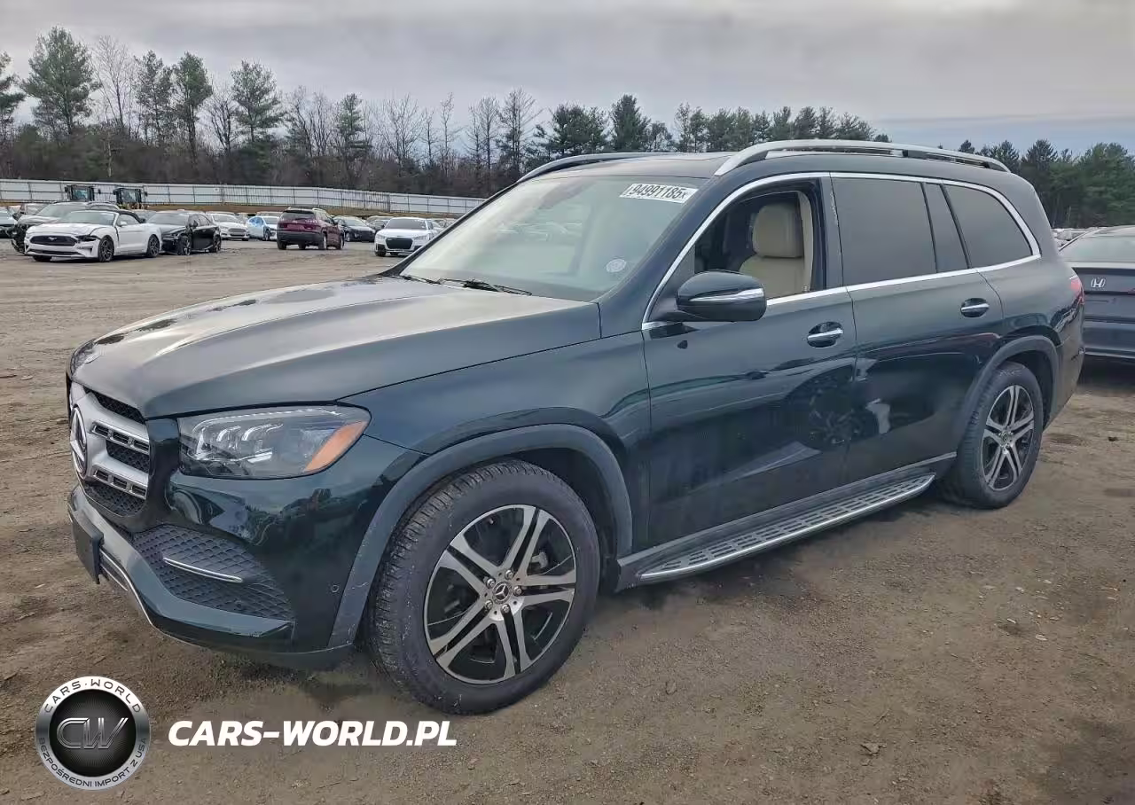 2020 Mercedes-Benz Gls 450 4Matic