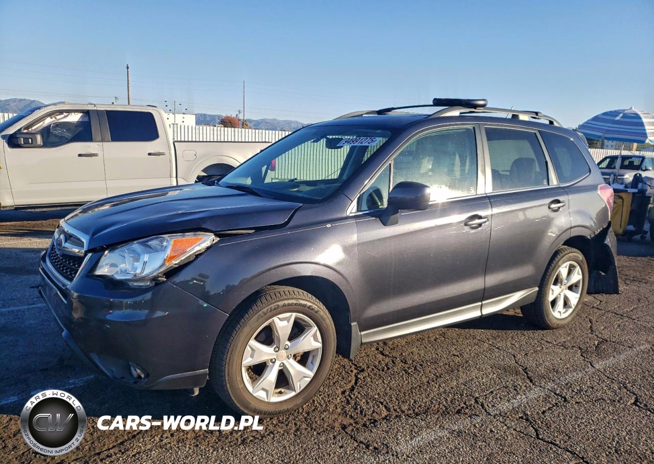 2015 Subaru Forester 2.5I Limited
