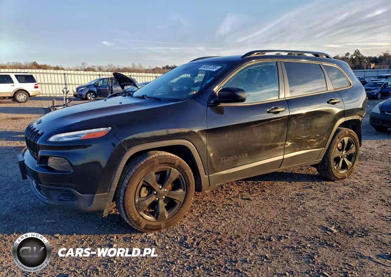 2017 Jeep Cherokee Sport