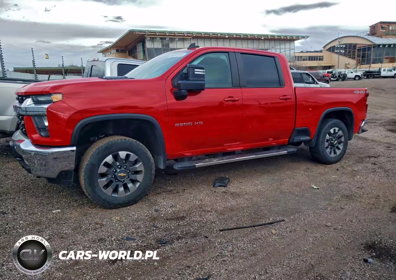2023 Chevrolet Silverado K2500 Heavy Duty Lt