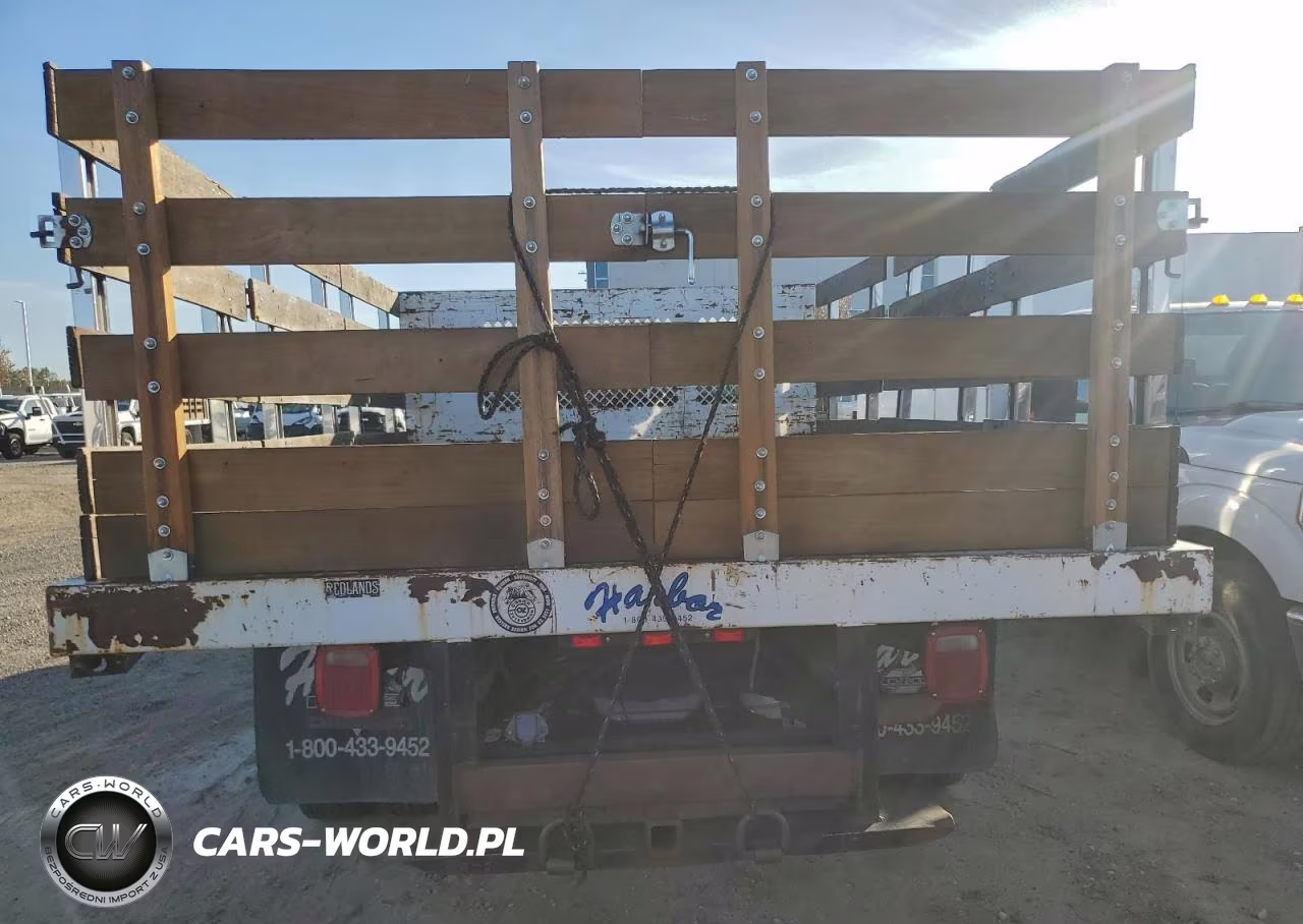 2013 Ford F550 Flatbed Truck VIN:1FDUF5GY8DEA10028 - 6