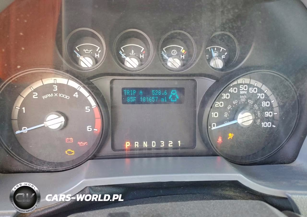 2013 Ford F550 Flatbed Truck VIN:1FDUF5GY8DEA10028 - 9