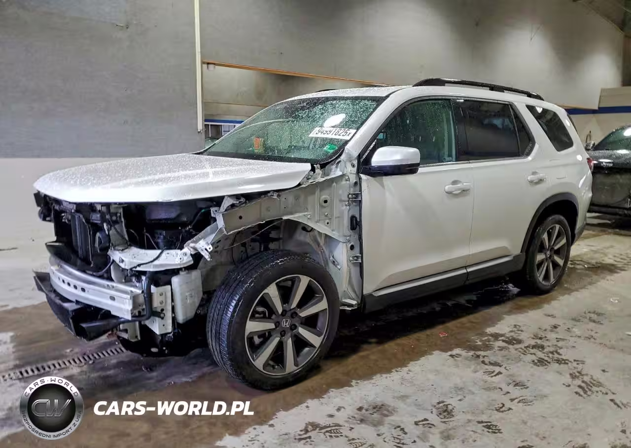 2025 Honda Pilot Touring