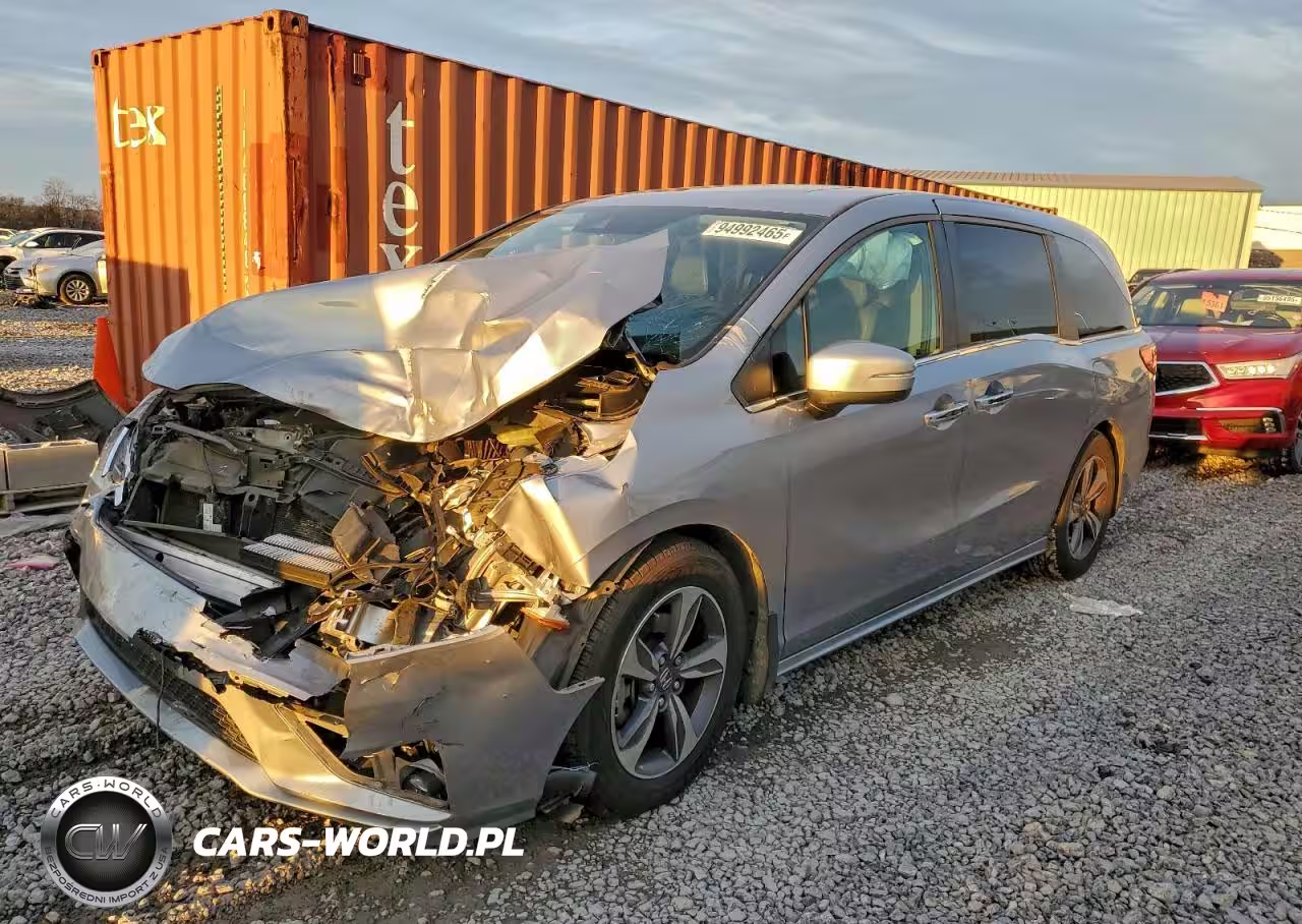 2018 Honda Odyssey Touring