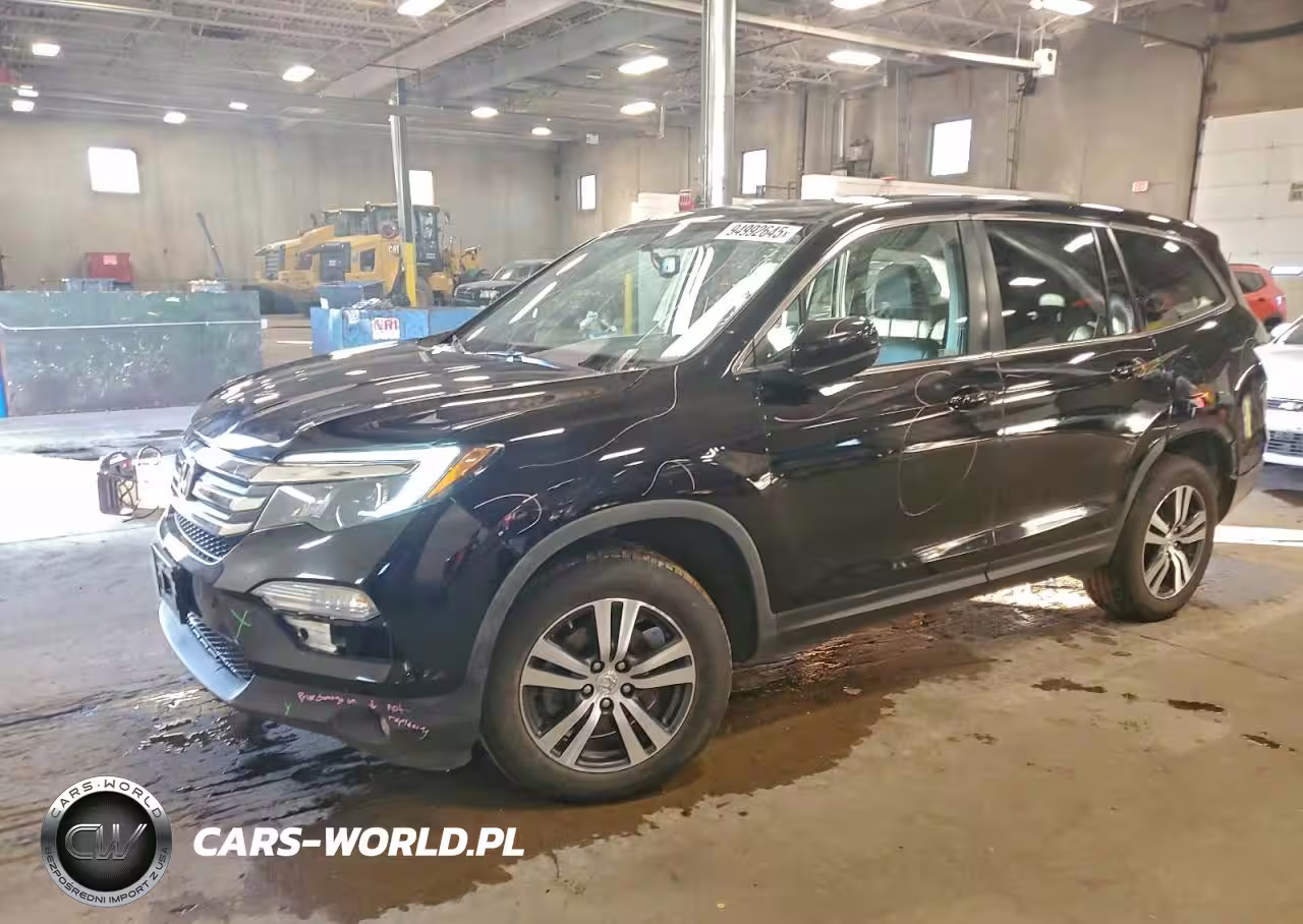 2018 Honda Pilot Exl
