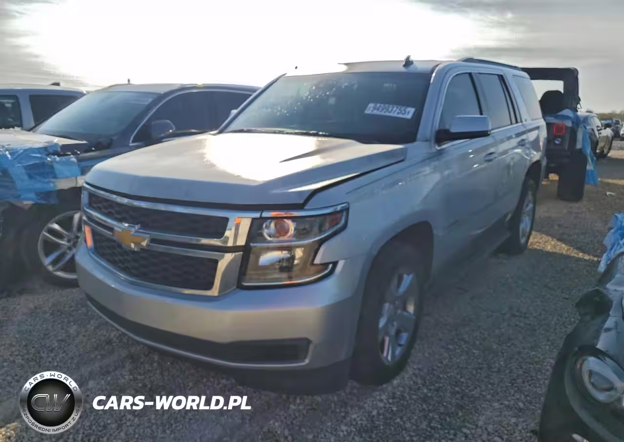 2015 Chevrolet Tahoe C1500 Lt