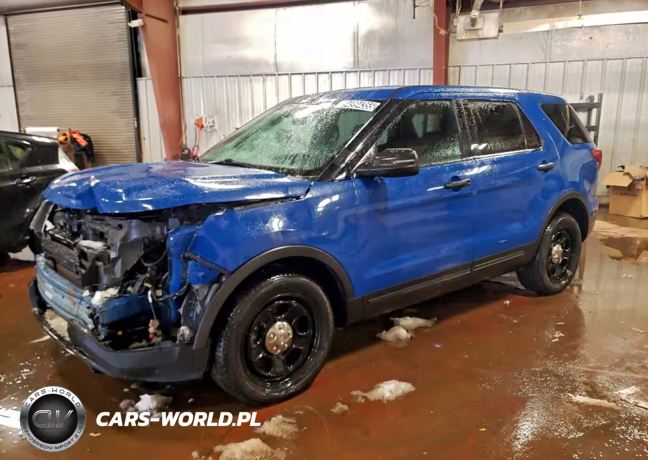 2018 Ford Explorer Police Interceptor