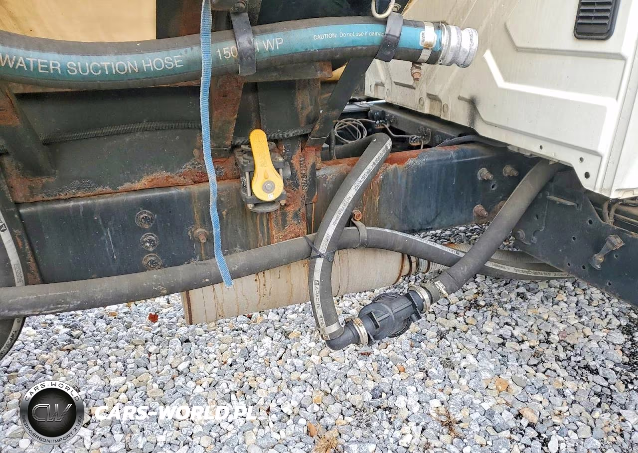 2005 International 4300 De-Icer Truck VIN:1HTMMAAM55H686352 - 11