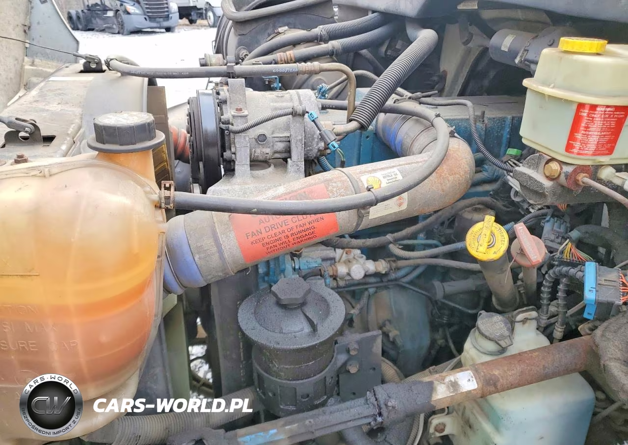 2005 International 4300 De-Icer Truck VIN:1HTMMAAM55H686352 - 12