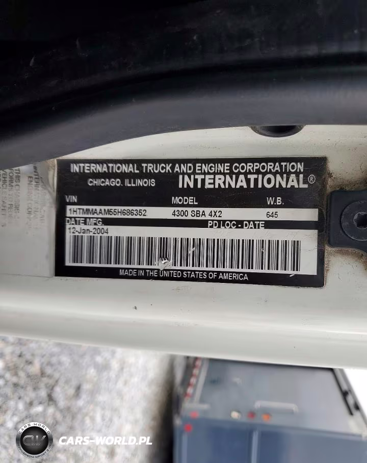 2005 International 4300 De-Icer Truck VIN:1HTMMAAM55H686352 - 13