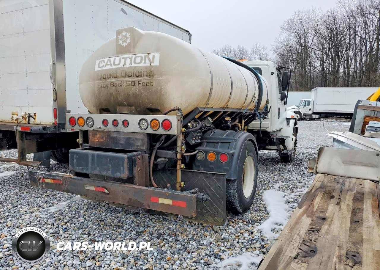 2005 International 4300 De-Icer Truck VIN:1HTMMAAM55H686352 - 3