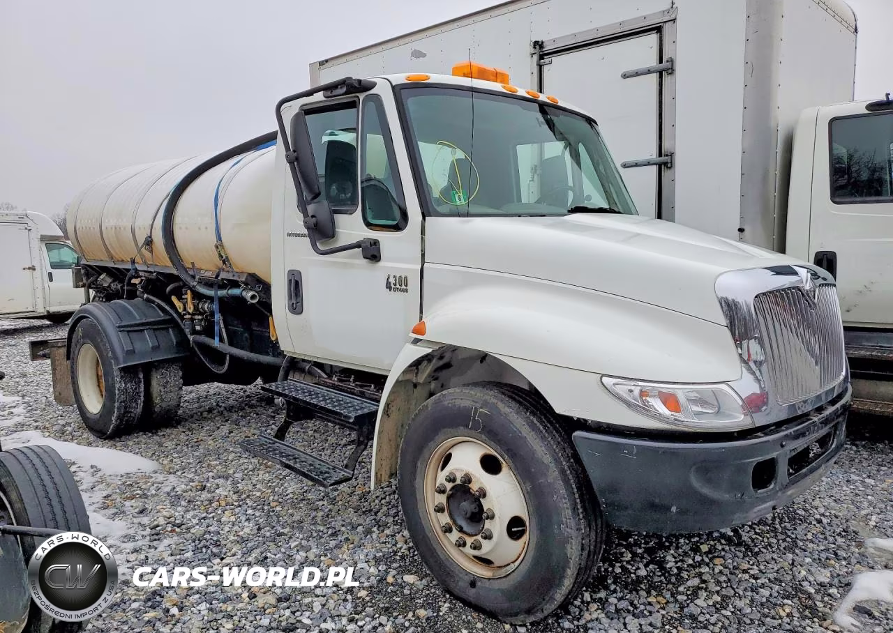 2005 International 4300 De-Icer Truck VIN:1HTMMAAM55H686352 - 4